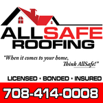 AllSafe Roofing Logo