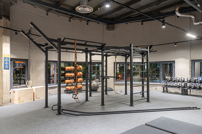 FitX Fitnessstudio, Kurfürstendamm 156 in Berlin