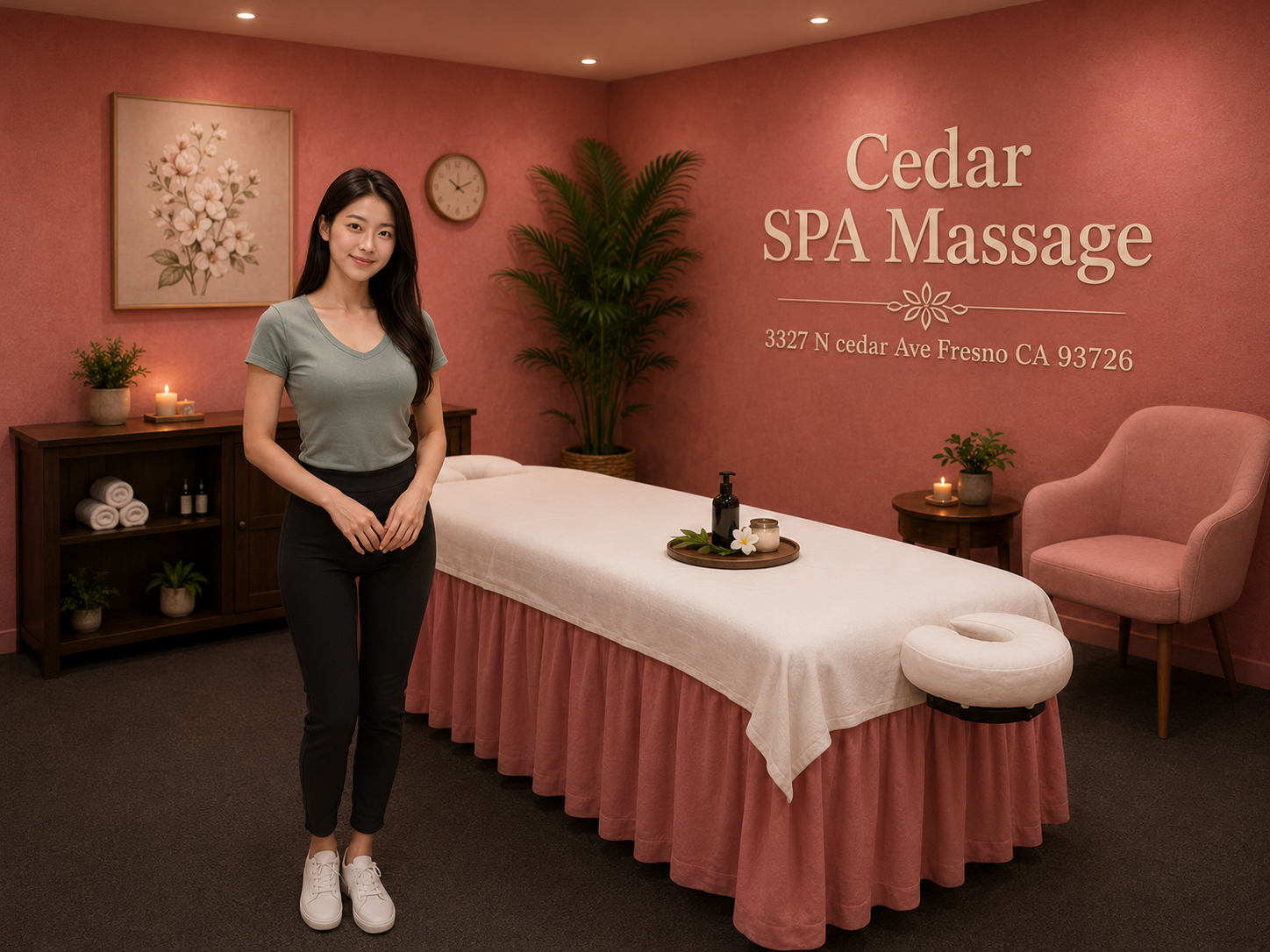 Cedar SPA Massage Google Business Profile post image for 2026-07-08.