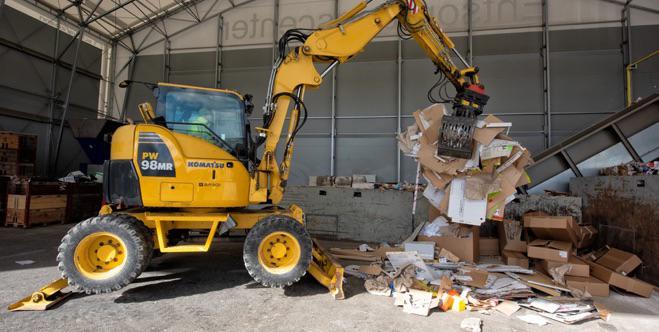 REWAG Recycling- und Entsorgungscenter Wiggertal AG, Gewerbegebiet Kornweg in Oftringen