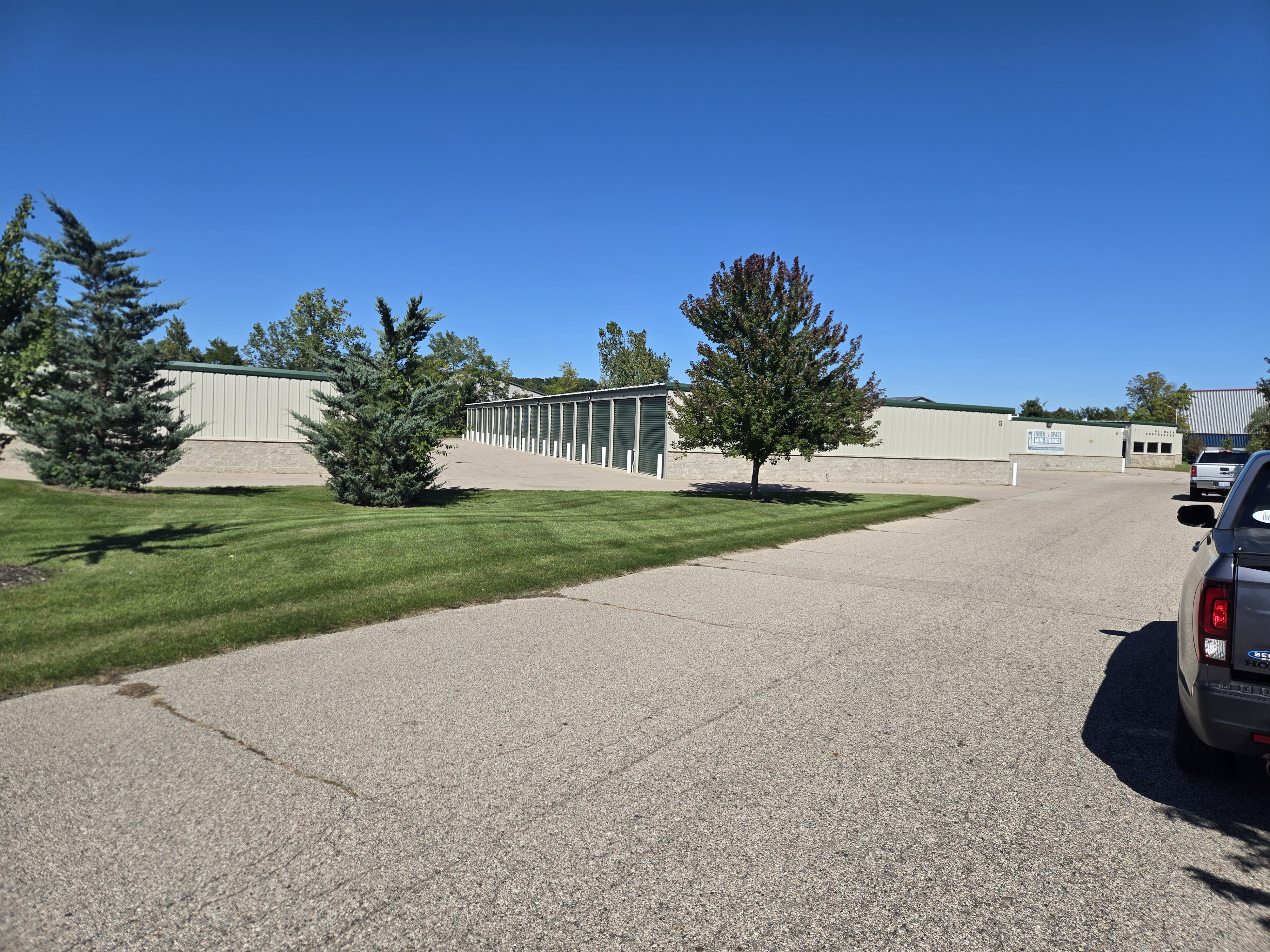 Storage facility exterior