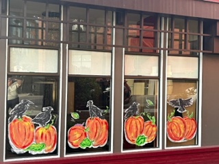 We will be handing out spooky treats to kids at Trick-or-Treat on Main Street Event from 5-7pm, on Oct 30th!