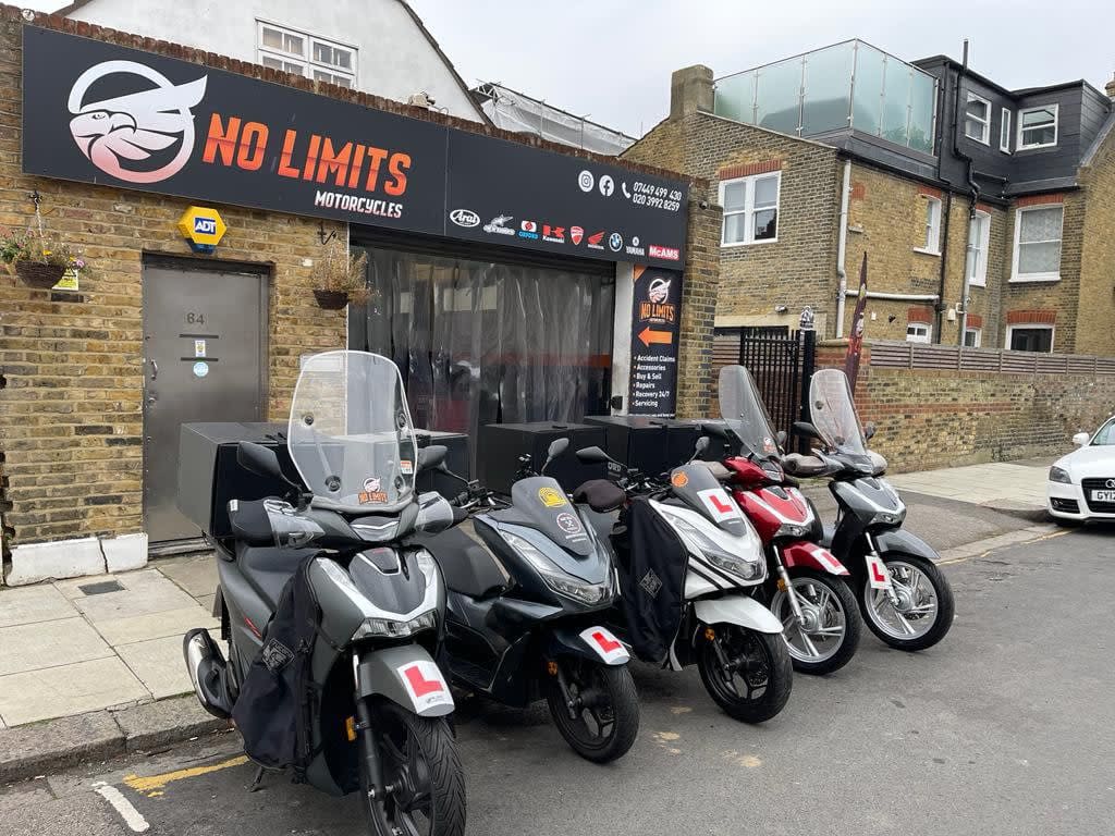 No Limits Motorcycles London 020 3992 8259