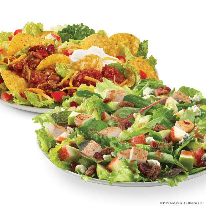 Wendy’s Taco Salad and Apple Pecan Chicken Salad Wendy's Pembroke (613)801-1228