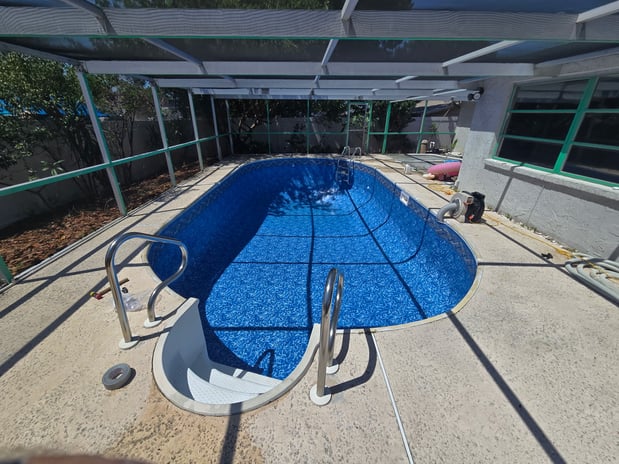 Images Paradise Palm Pools Inc