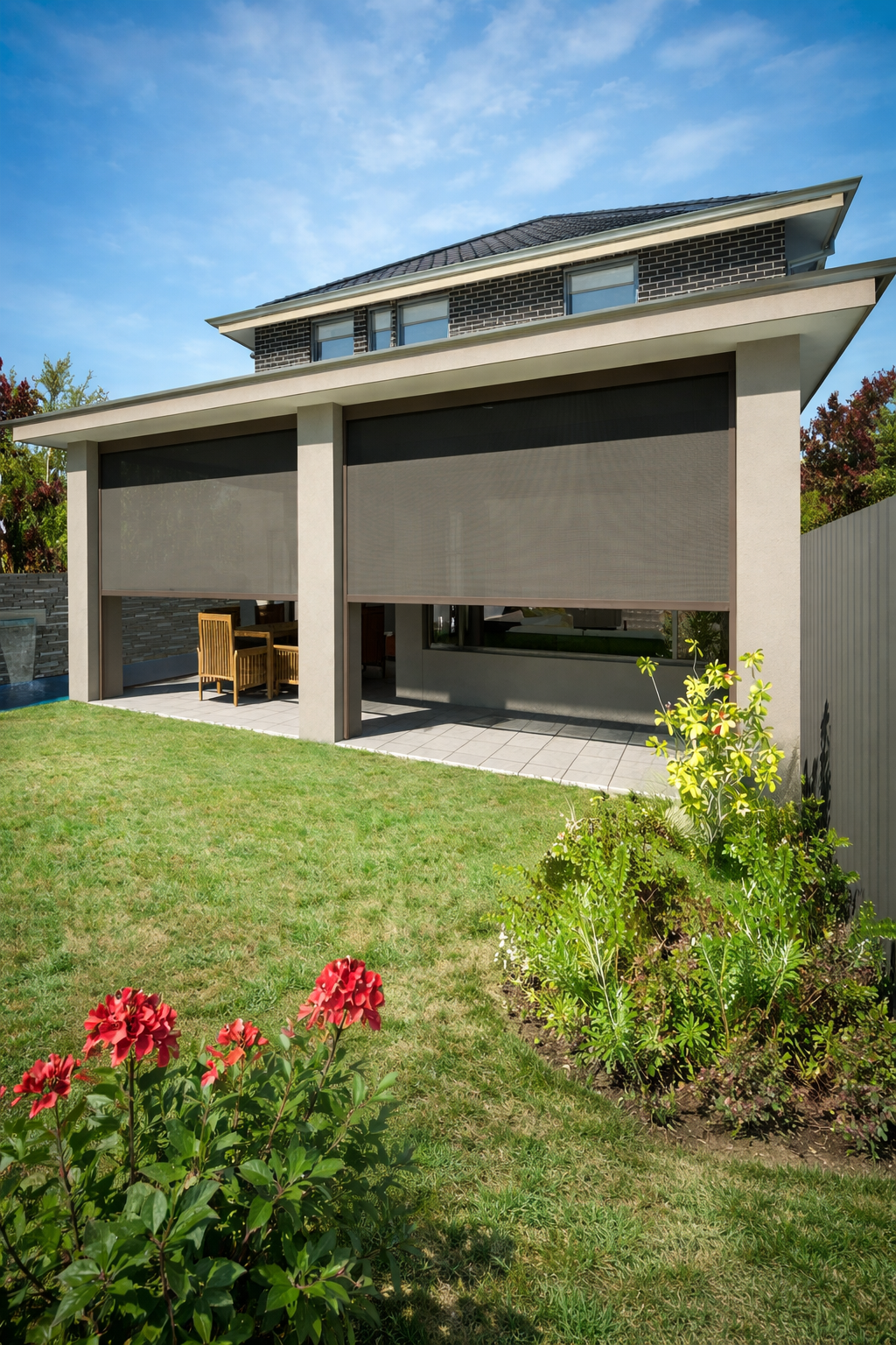 Blinds 
Indoor and Outdoor 
Call us to schedule your FREE estimate at (786) 597-1085. 