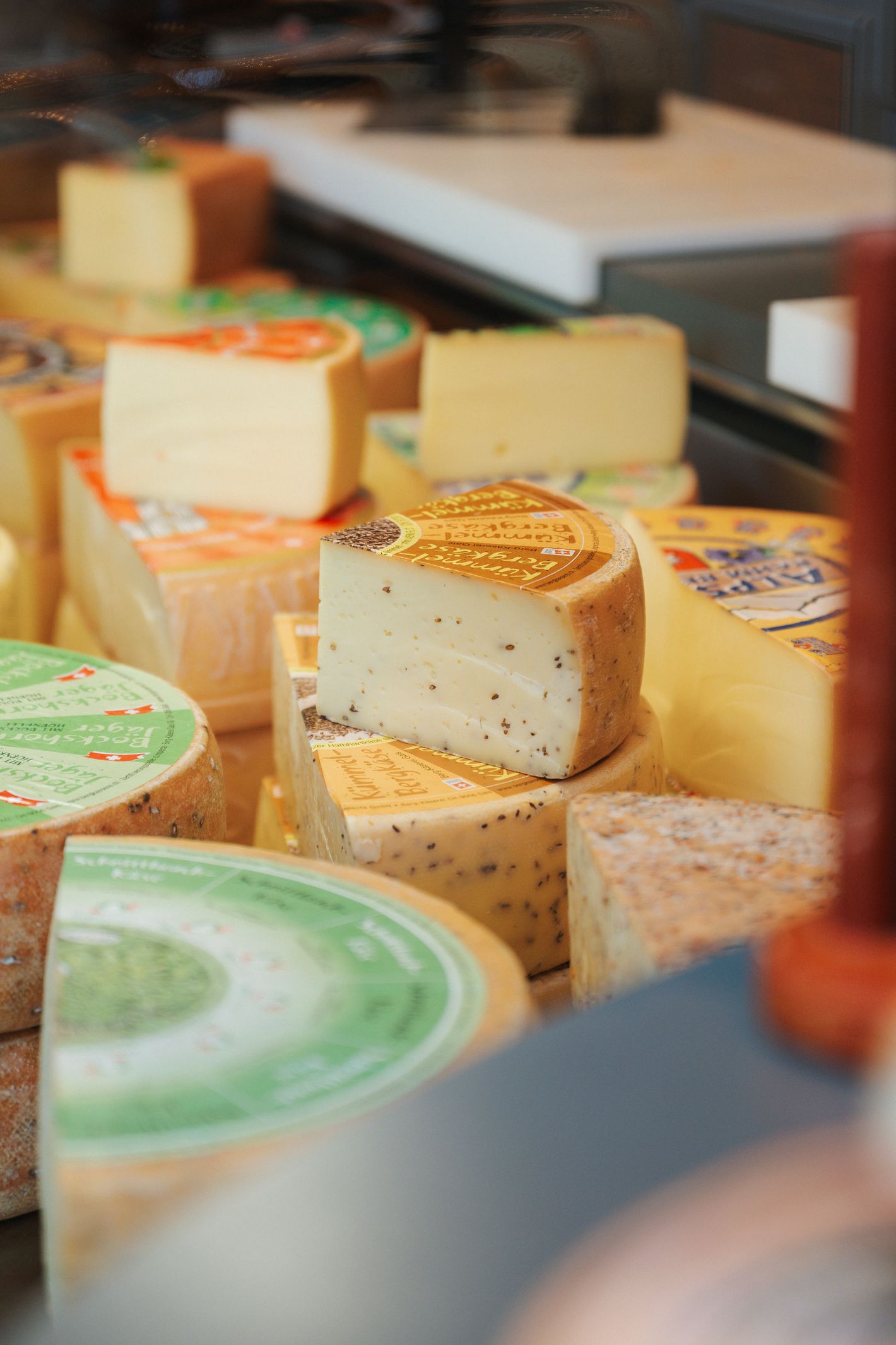 Bilder Berg-Käserei Gais AG