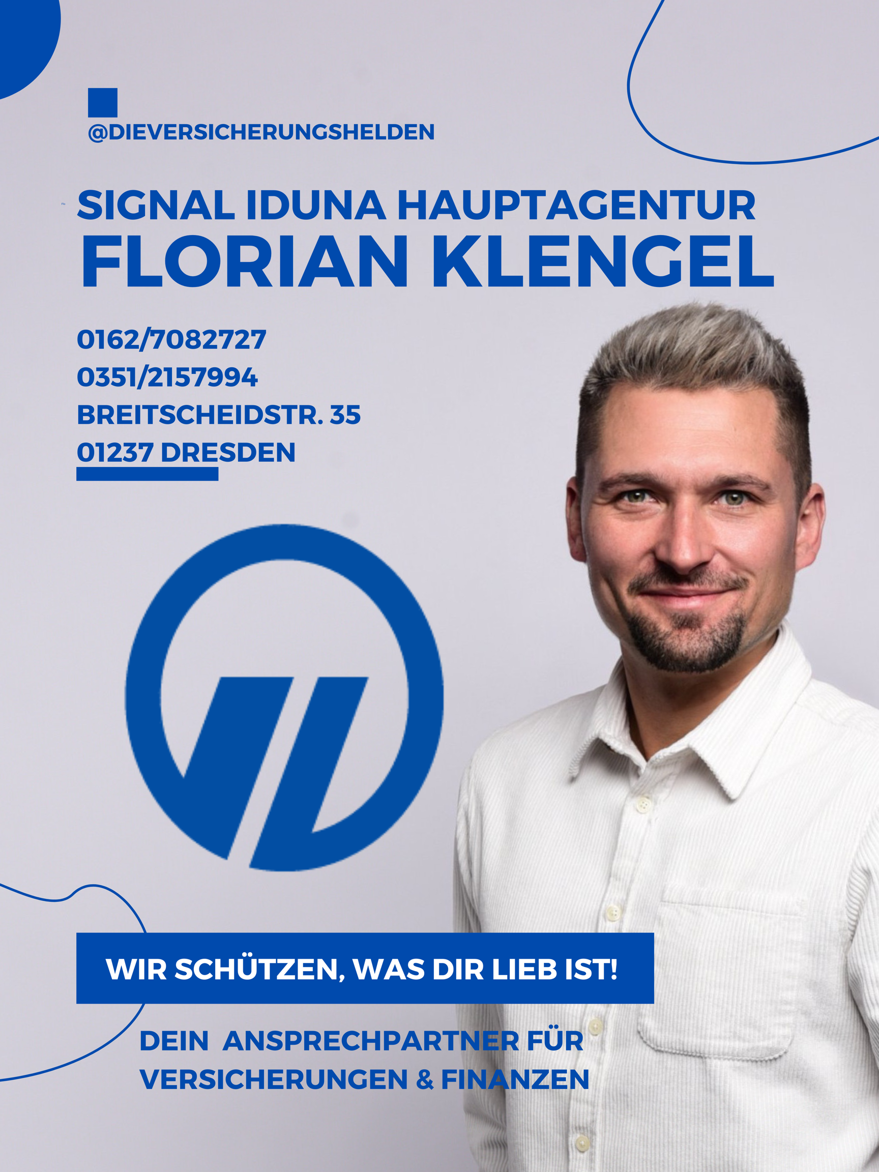 Kundenbild groß 1 SIGNAL IDUNA Versicherung Florian Klengel