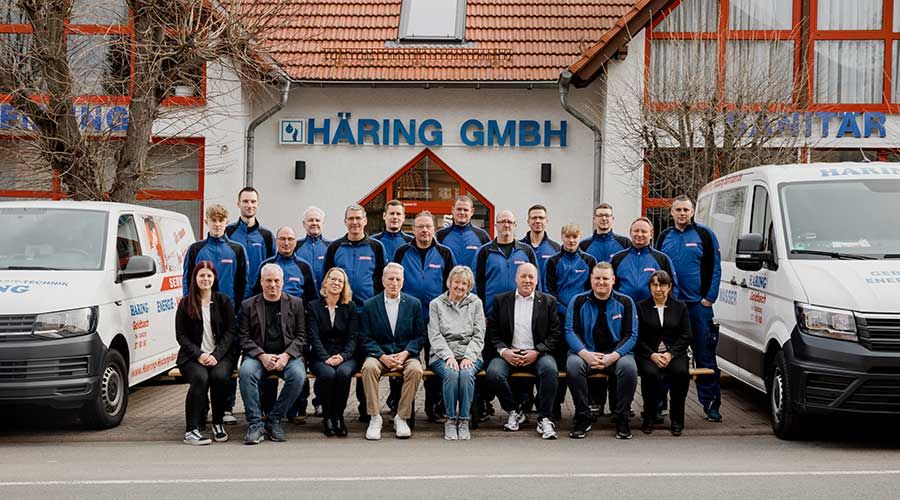 HÄRING GMBH Gebäude- und Energietechnik, Backhausgasse 2 in Nessetal