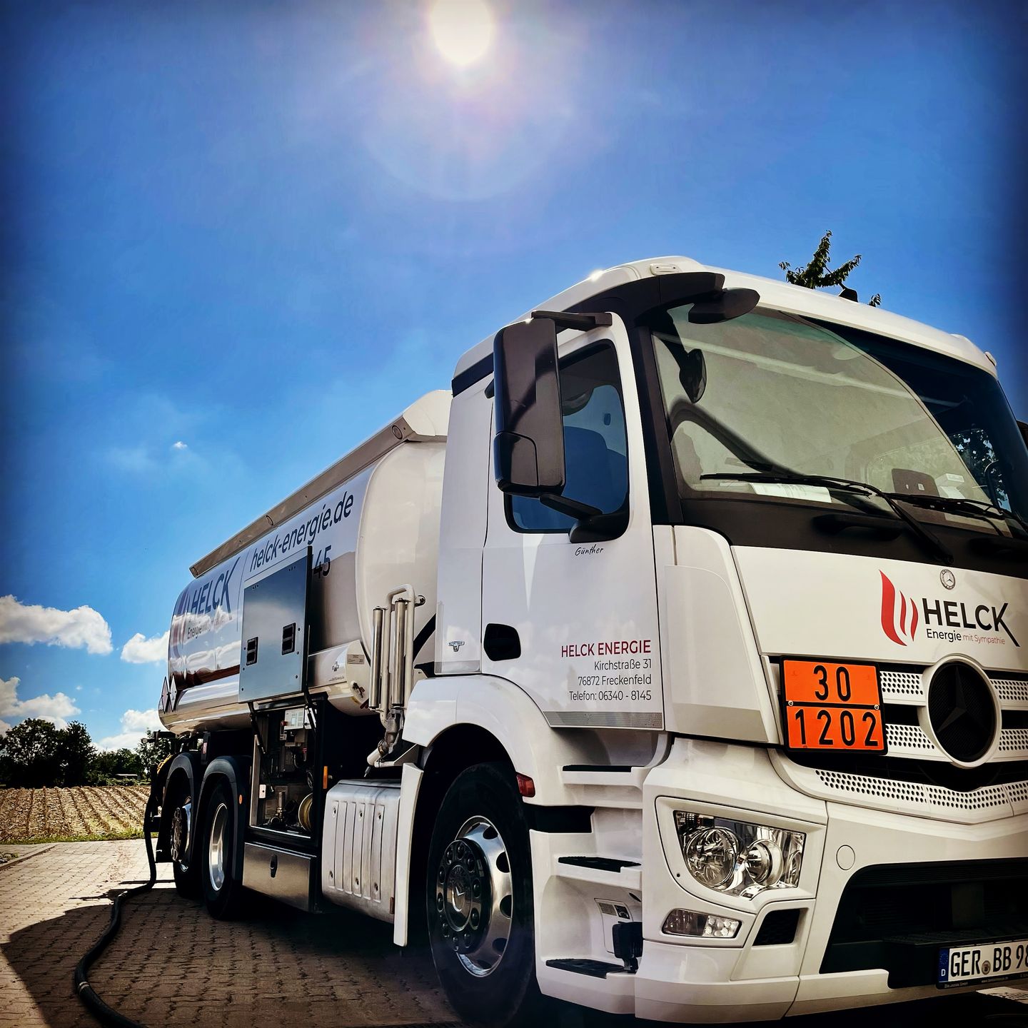 Benjamin Brendel Helck Energie, Kirchstr. 31 in Freckenfeld