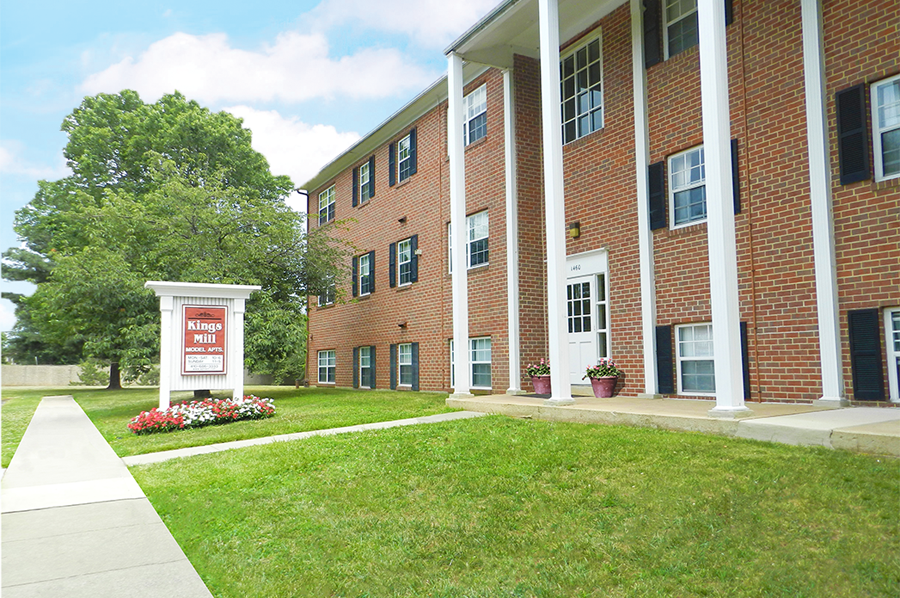 Kings Mill Apartments and Townhomes Exterior View