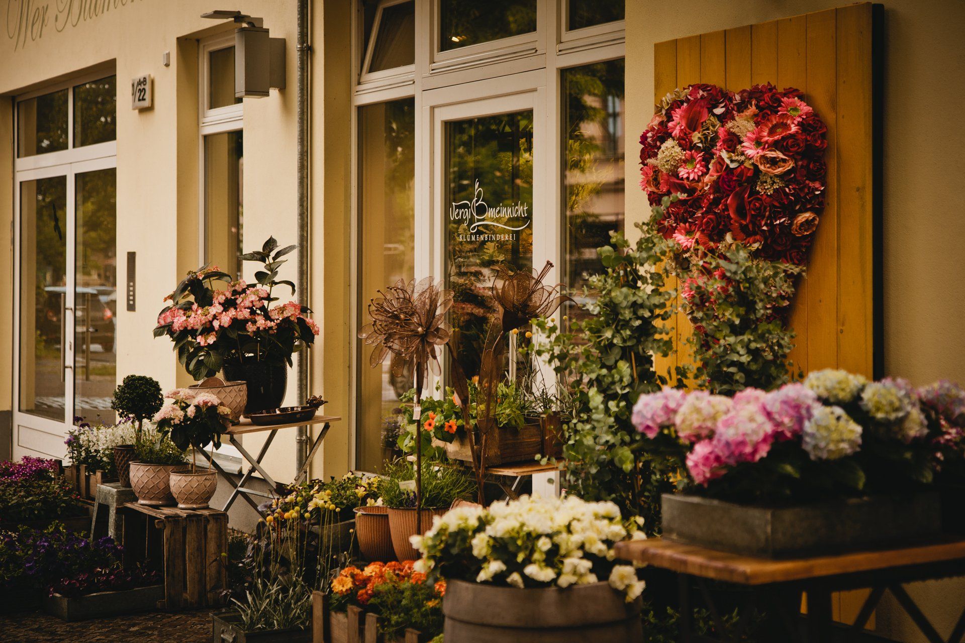 Vergißmeinnicht Blumenbinderei, Bölschestraße 21 in Berlin