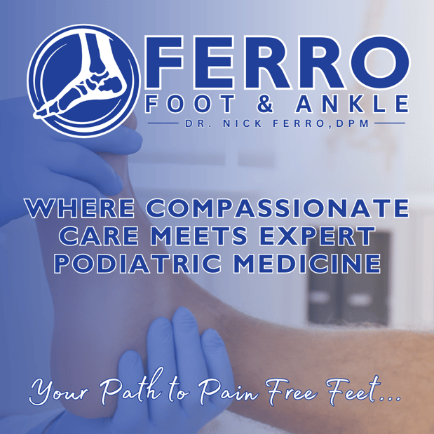 Images Dr Nick Ferro - Ferro Foot & Ankle