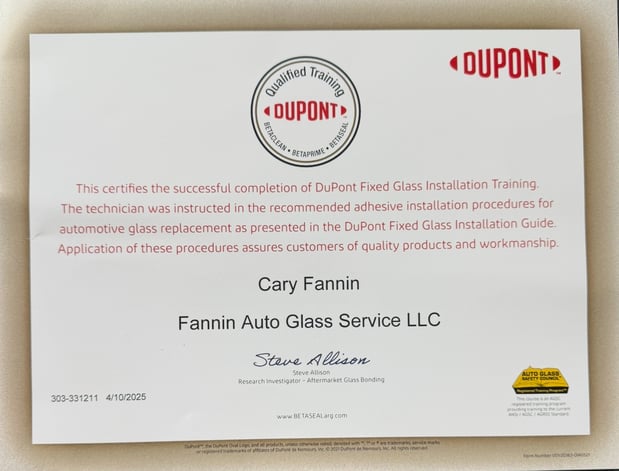 Images Fannin Auto Glass Service