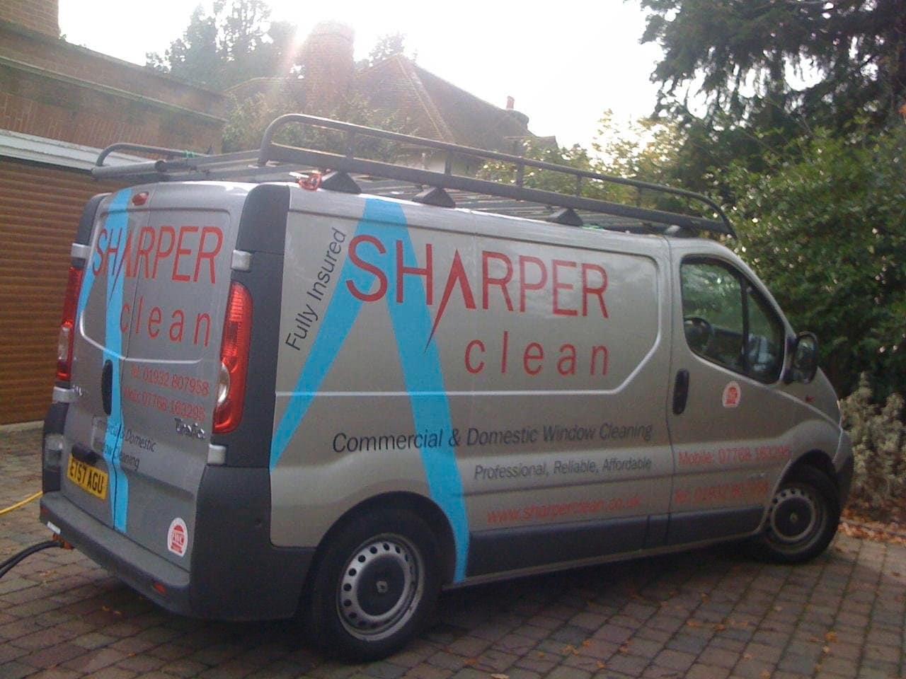 Sharper Clean Ltd Addlestone 07768 163295