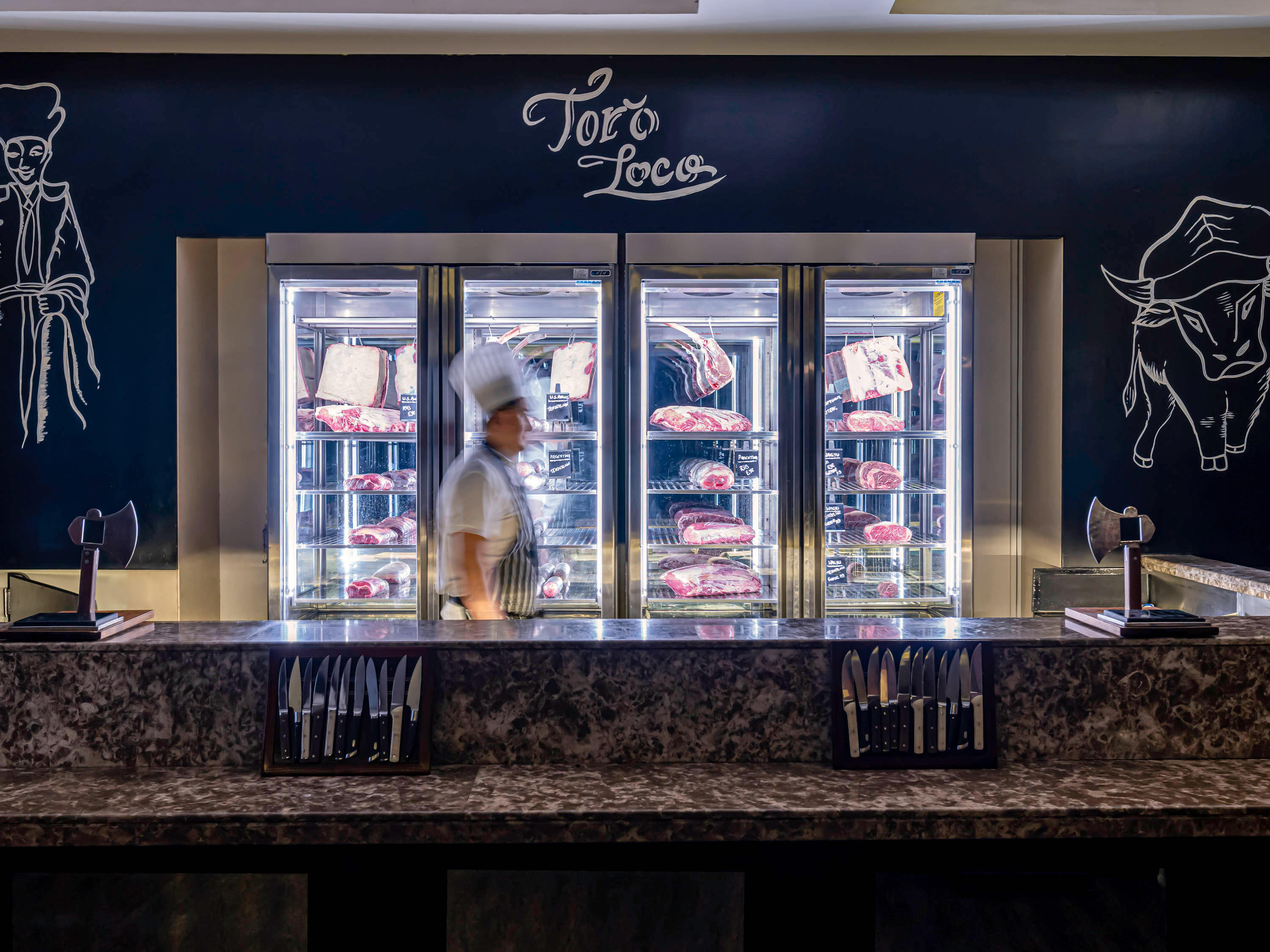 Toro Loco Steakhouse Dubai 04 457 5454