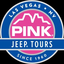 Pink® Jeep Tours Las Vegas Logo