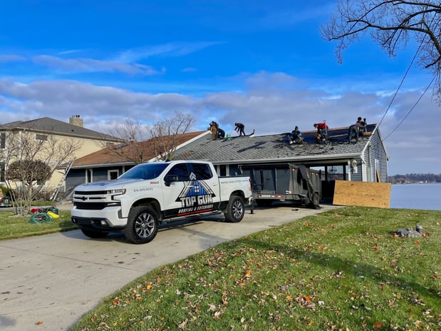 Images Top Gun Roofing & Exteriors, LLC