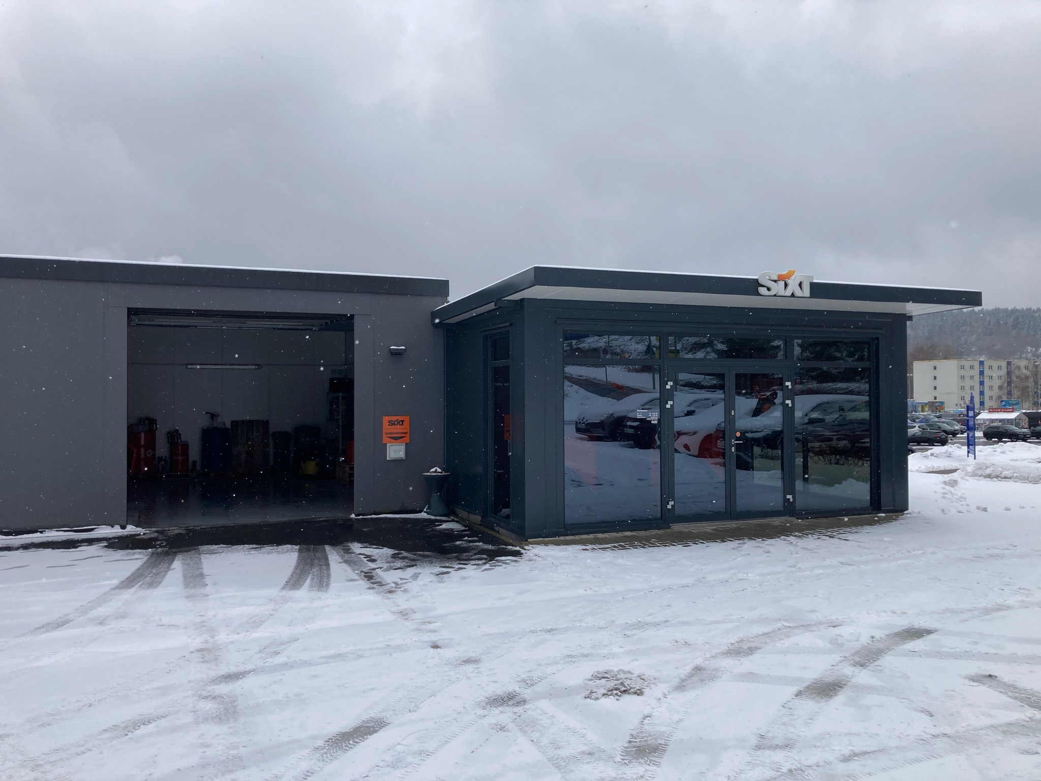SIXT Autovermietung Zella-Mehlis, Am Köhlersgehäu 63 in Zella-Mehlis