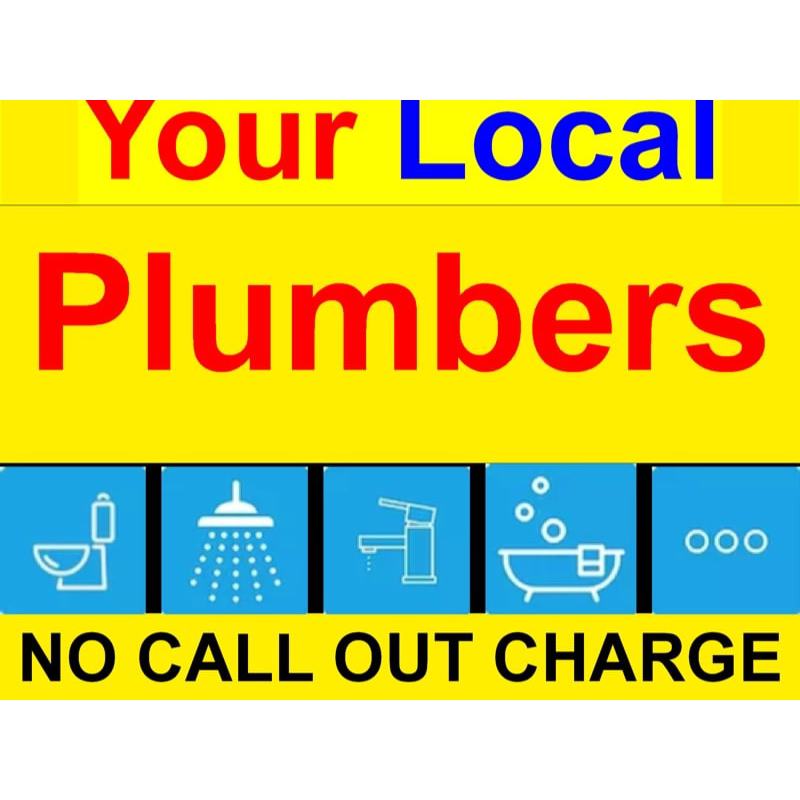 LOGO Your Local Plumbers Newport Pagnell 07930 523582