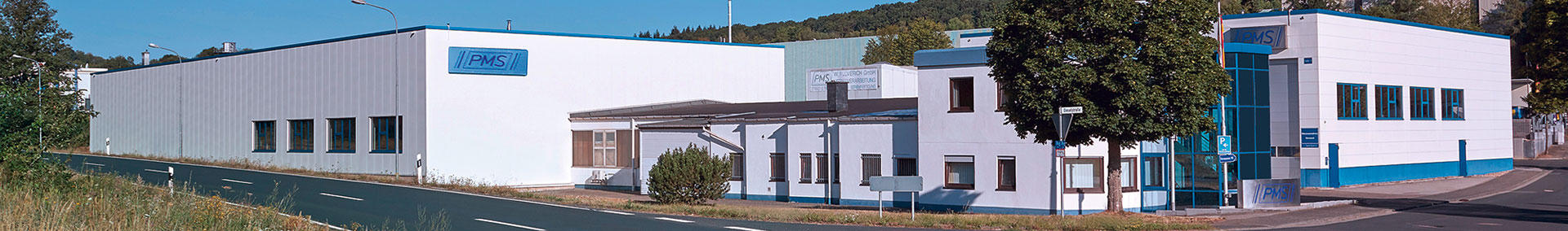 PMS W. Pulverich GmbH, Dieselstrasse 1 in Haiger
