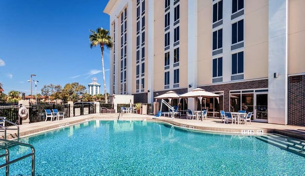 Images Hampton Inn Orlando Near Universal Blv/International Dr