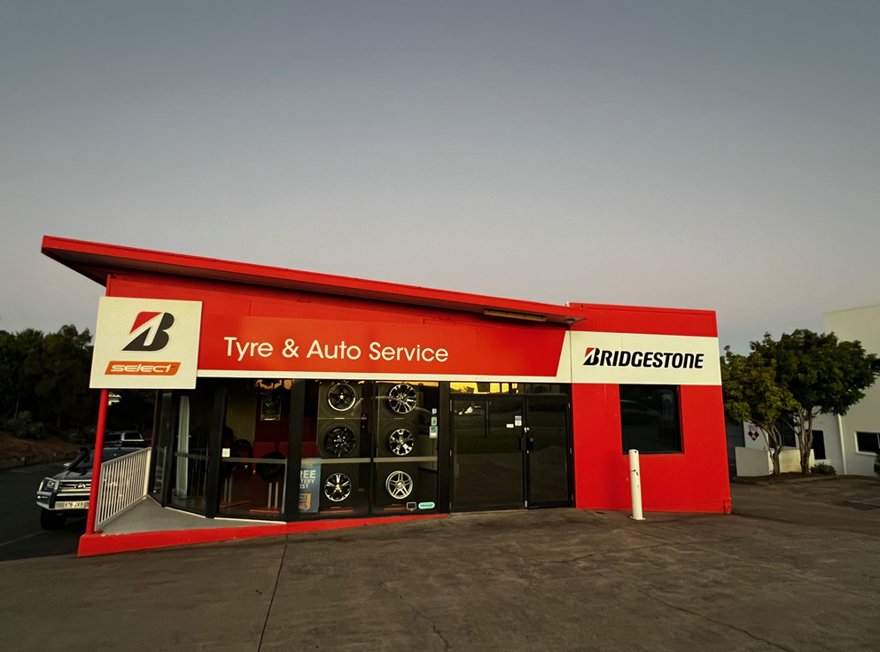 Images Bridgestone Select Tyre & Auto Ashmore