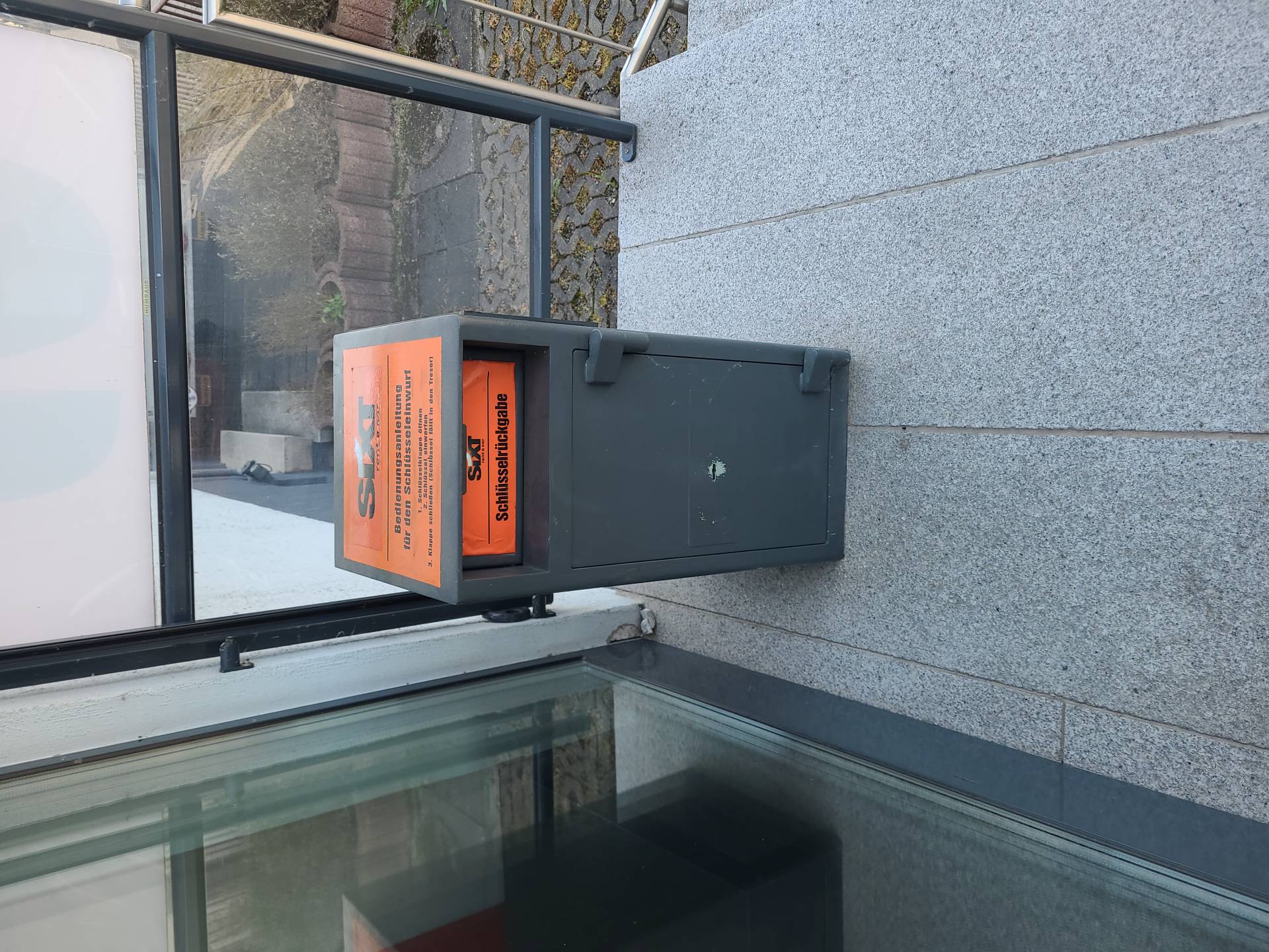 SIXT Autovermietung Mosbach, Neckarelzer Str. 25 in Mosbach