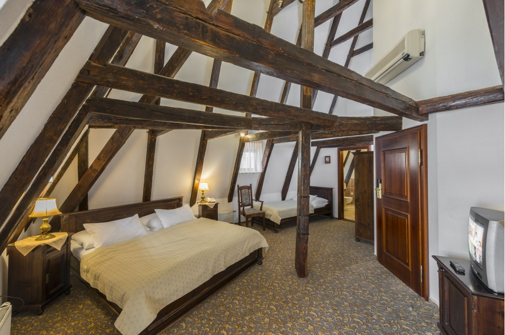 Luxusní hotel Černý slon