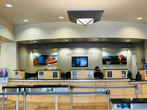 SSFCU Fountain Branch - Teller Line