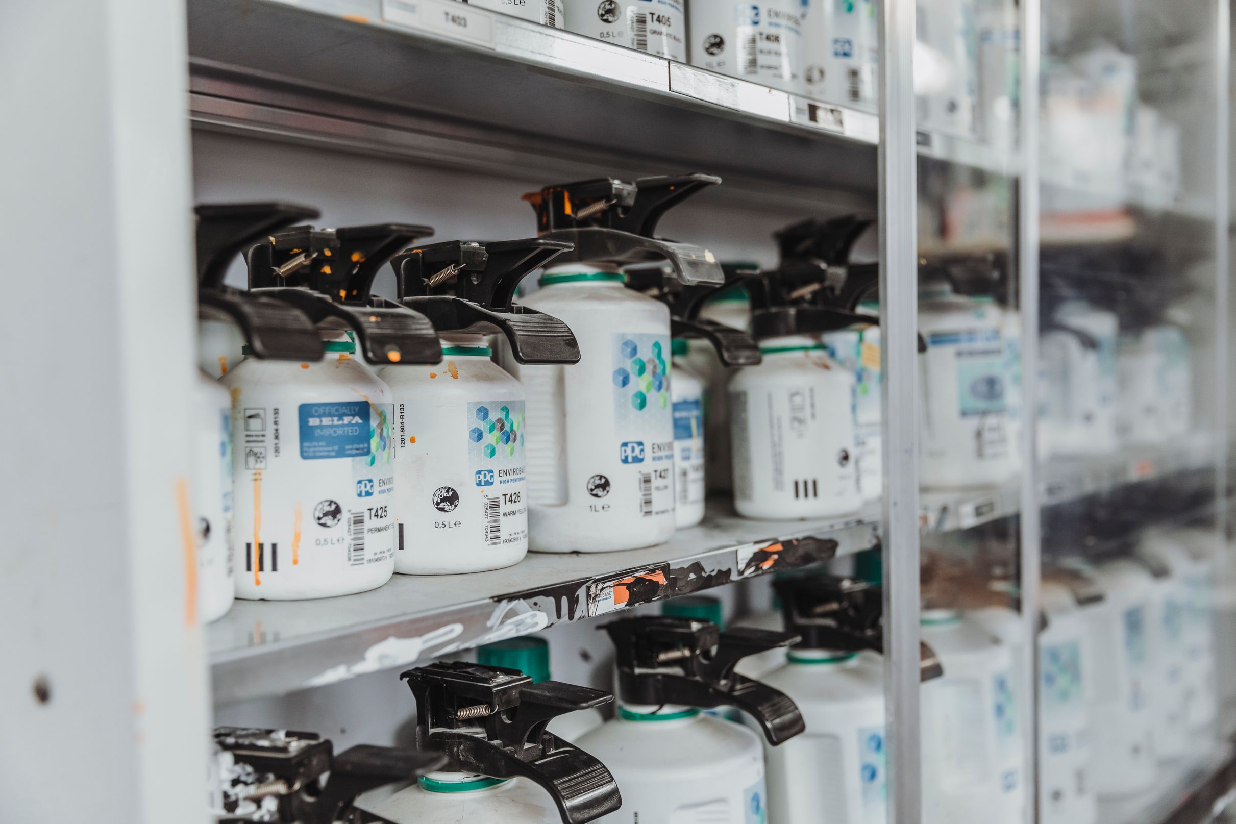 Bilder Carrosserie Wüest AG