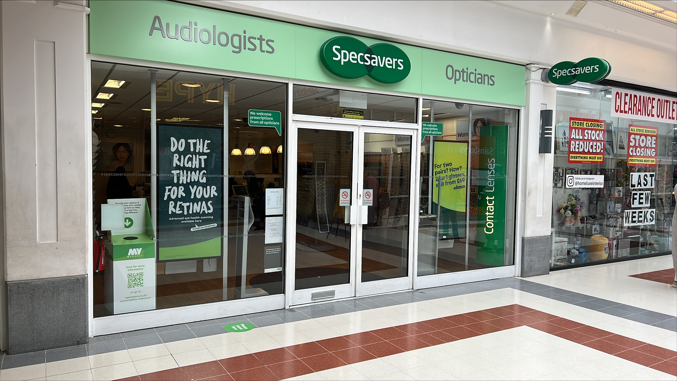 Images Specsavers Opticians London - Dalston Cross