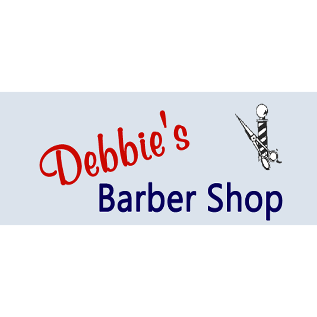 Debbie's Barber Shop Logo