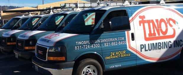 Images Tino's Plumbing and Drain Service