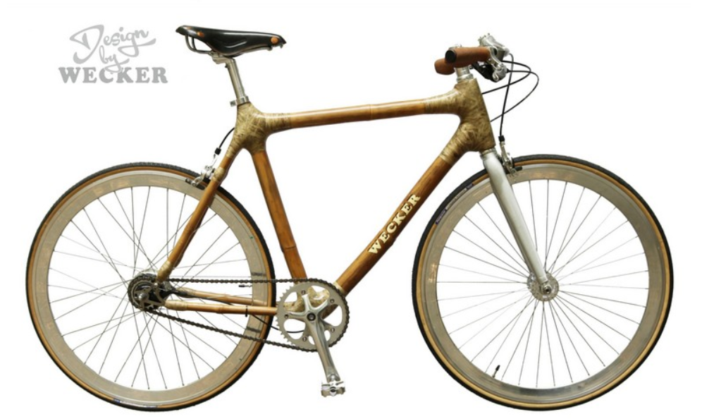 Wecker Bambusvelo, Neuhausstrasse 21 in Basel