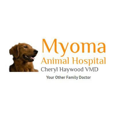 Myoma Animal Hospital Logo