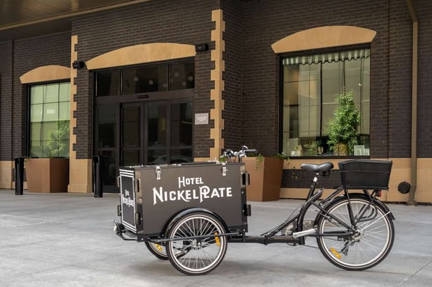 Images Hotel Nickel Plate Fishers, Tapestry Collection by Hilton