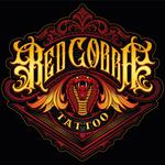 Red Cobra Tattoo Logo