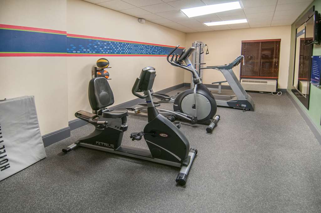 Health club fitness center gym