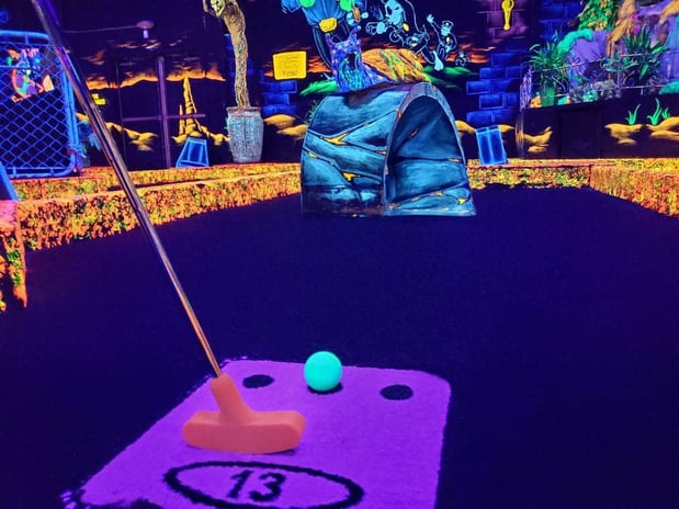 Images Monster Mini Golf Allentown