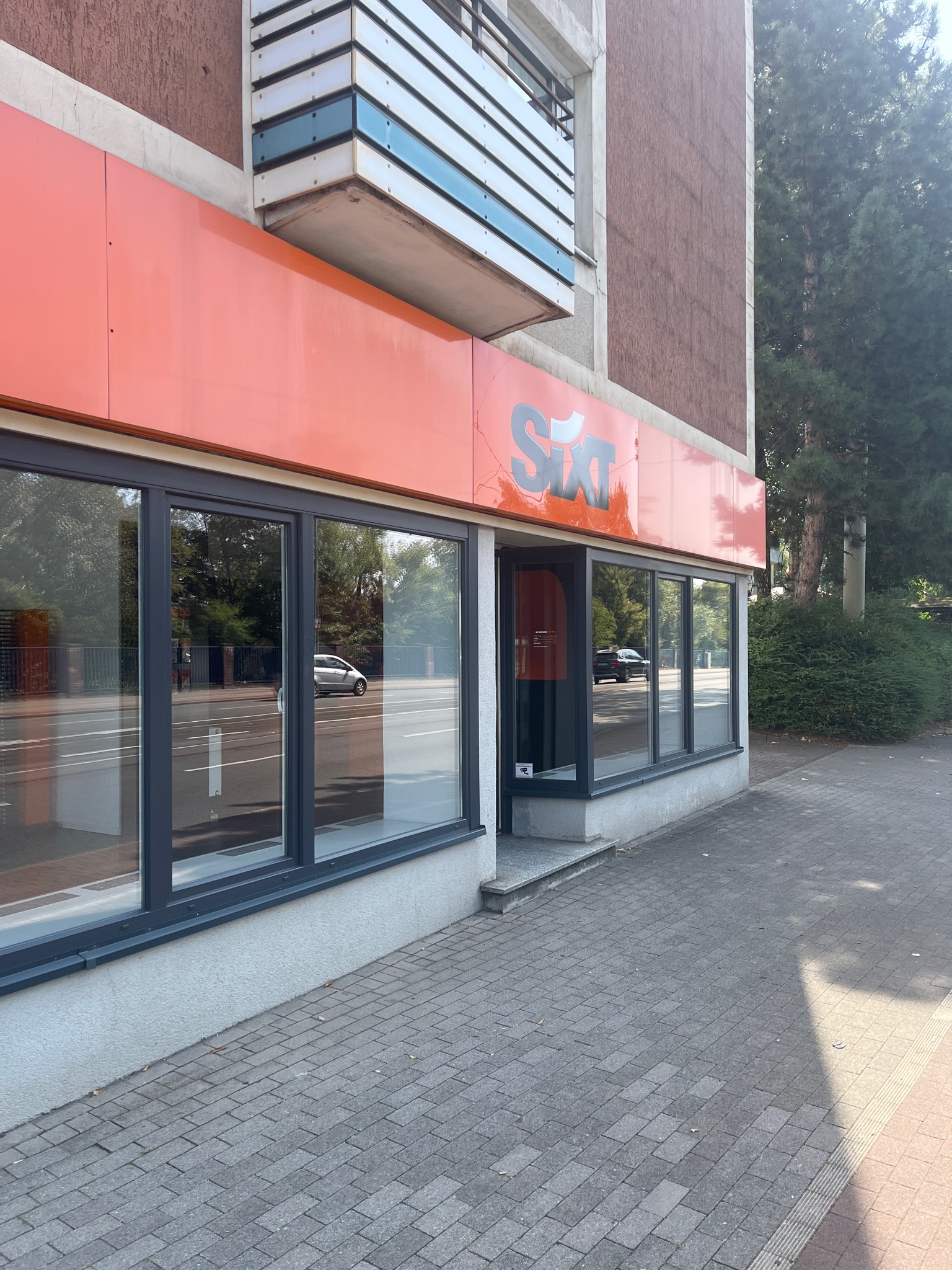 SIXT Autovermietung Mülheim an der Ruhr, Bessemerstr. 2 in Mülheim an der Ruhr