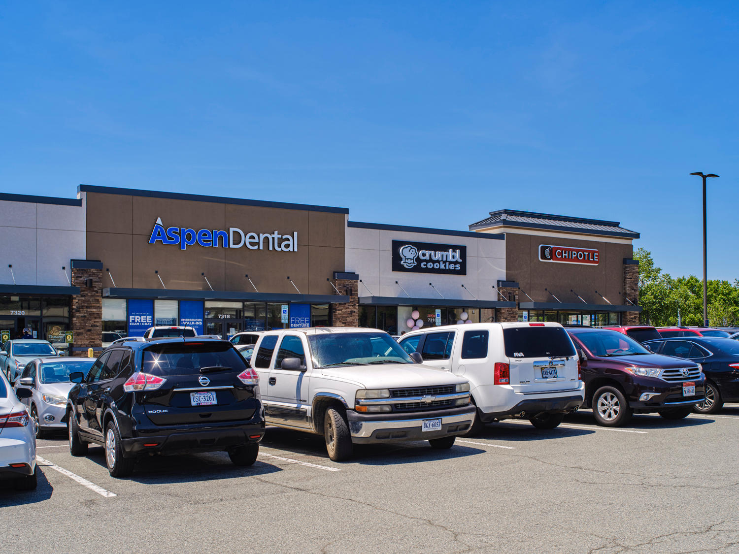 Aspen Dental at Hanover Square Shopping Center