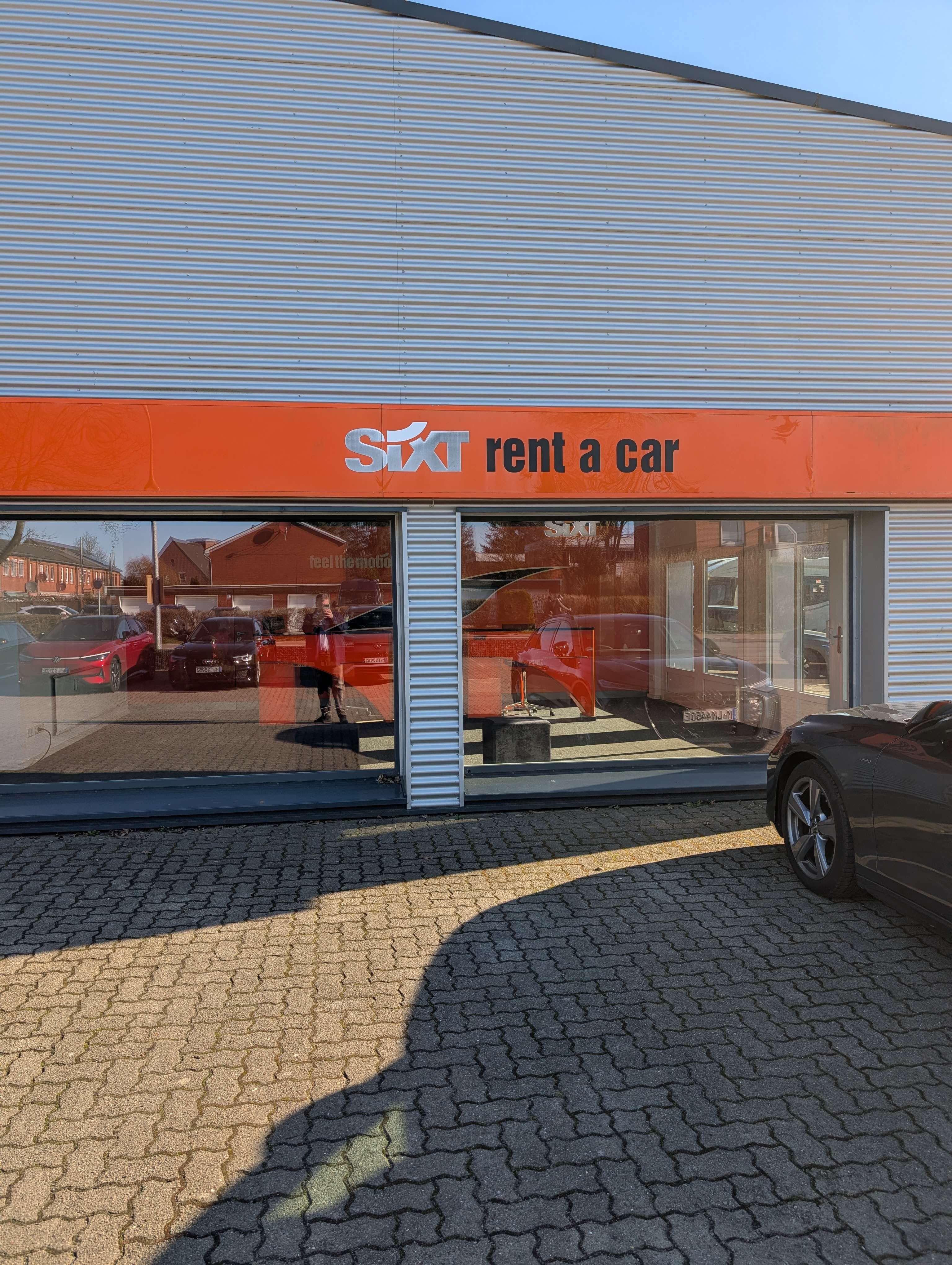 SIXT Autovermietung Husum, Schleswiger Chaussee 96 in Husum