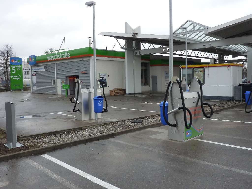 IMO Car Wash, Bergiusstr. 1 in Augsburg