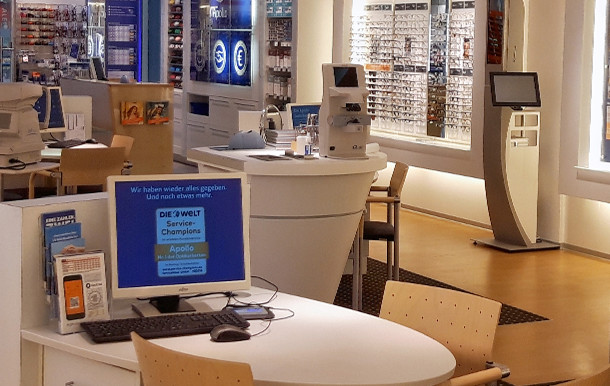 Apollo-Optik, Julius-Brecht-Str. 6 in Hamburg