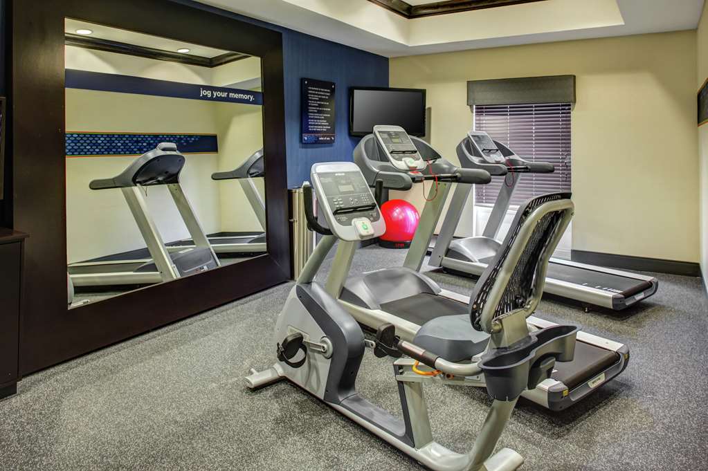 Health club fitness center gym