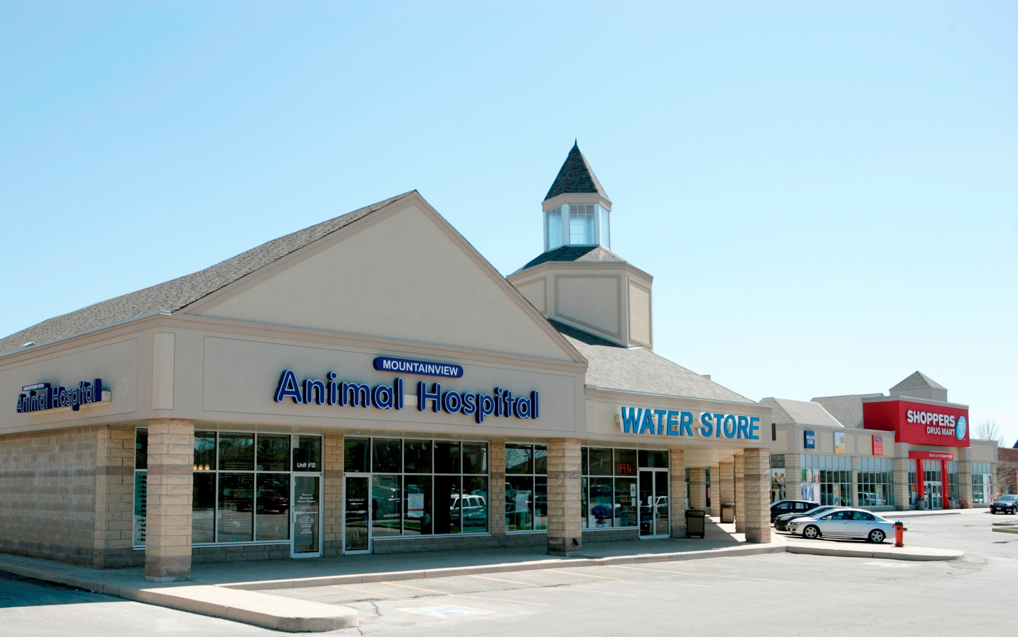 Mountainview Animal Hospital, ON Ourbis