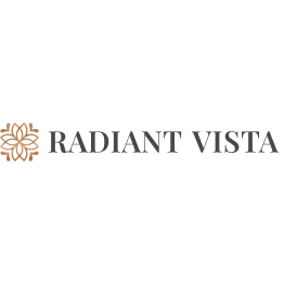 Radiant Vista - Camping and Hiking Logo