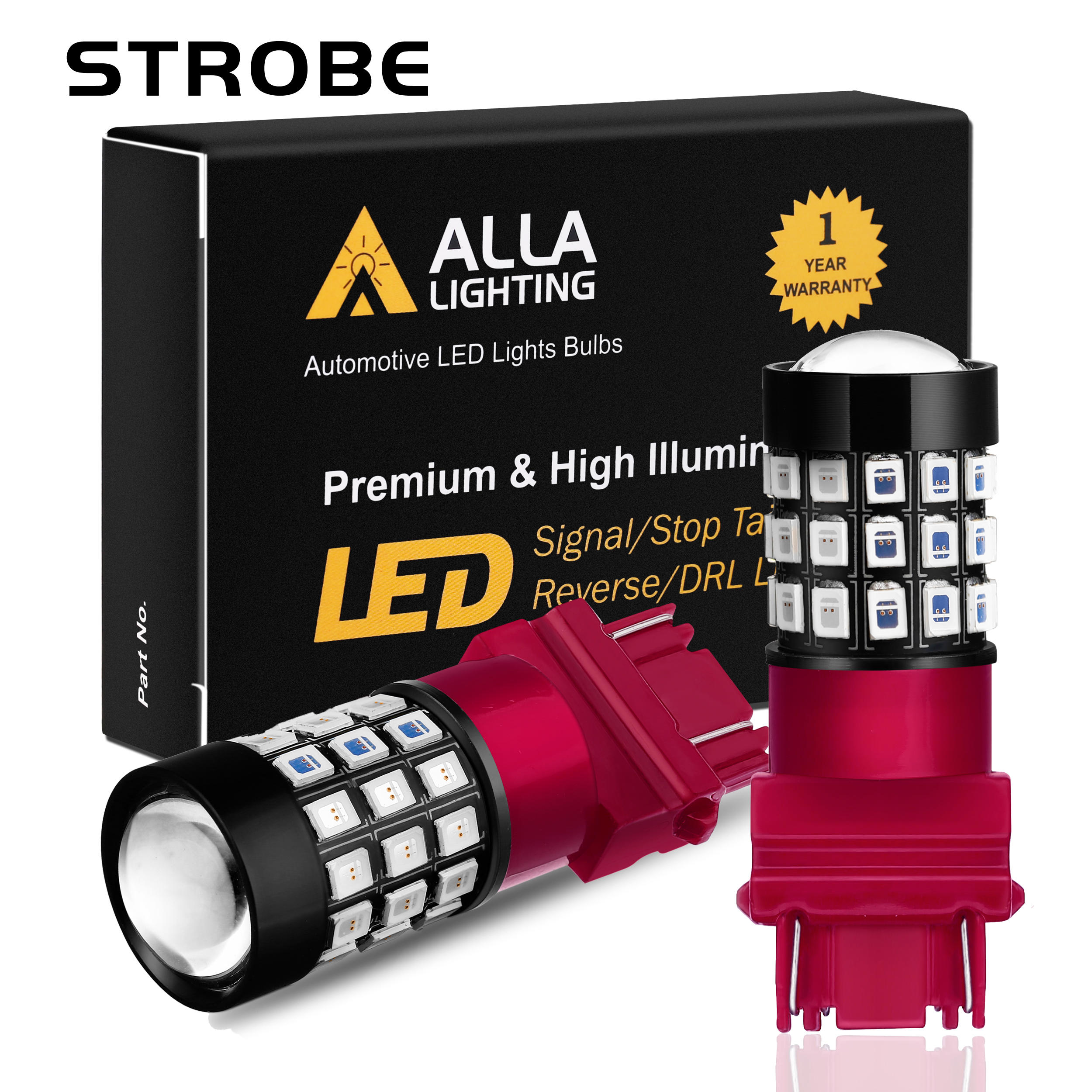 Alla Lighting Automotive LED Bulbs Photo