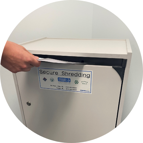 SSBRM Secure, Executive Shredding Collection Console